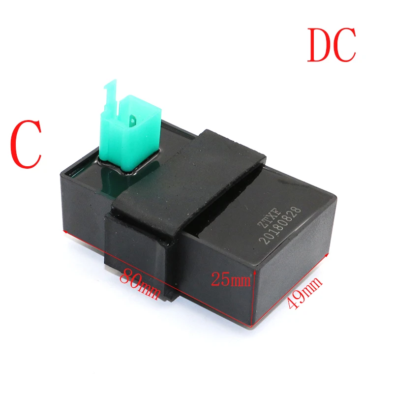 Motorcycle Ignition CDI Box For gy6 125cc 150cc 200cc 250cc ATV Quads Moped Scooter Buggy Go Kart 4 Pins/6 Pins AC DC Ignition