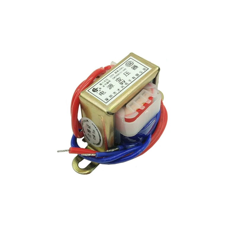 EI28-1W трансформатор мощности 1W DB-1VA 220V to 6V 9V 12V 15V 18V 24V single/double