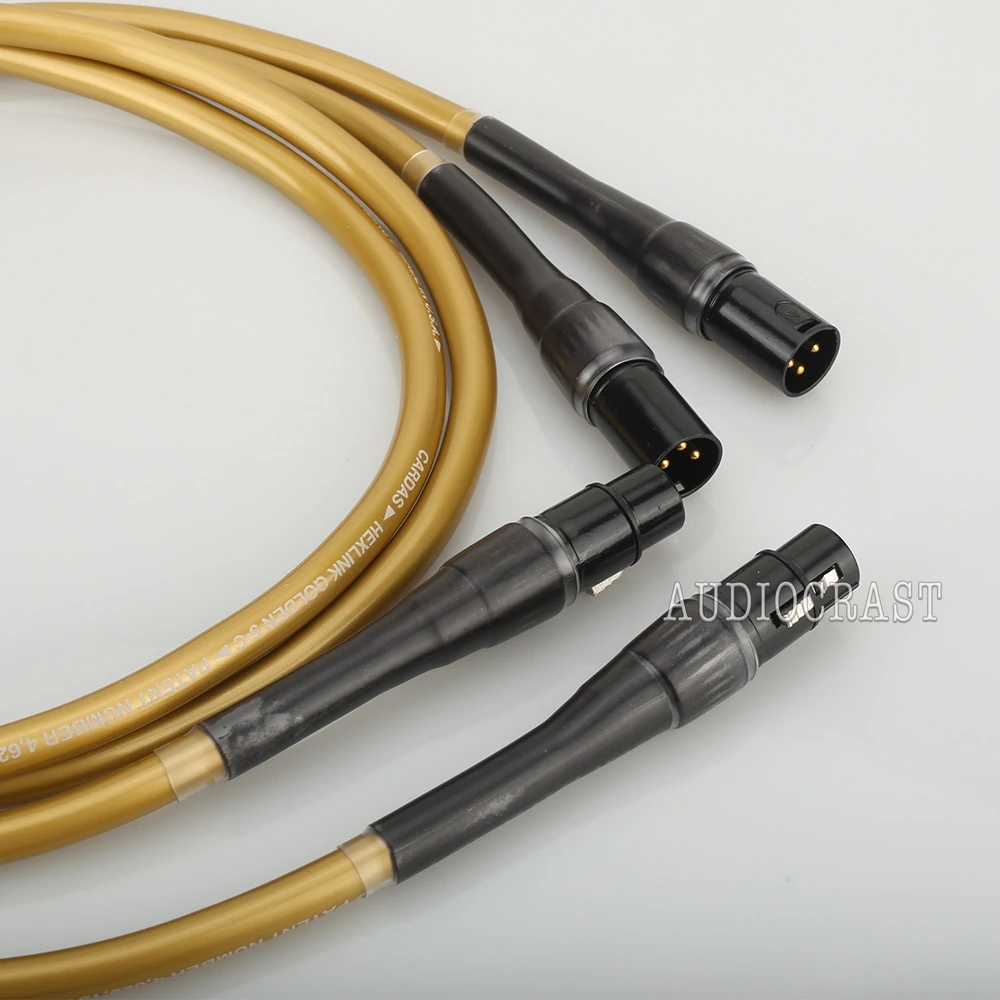 High Quality HI-End Audiocrast A70 Interconnect Cable ,Balance Signal Wire