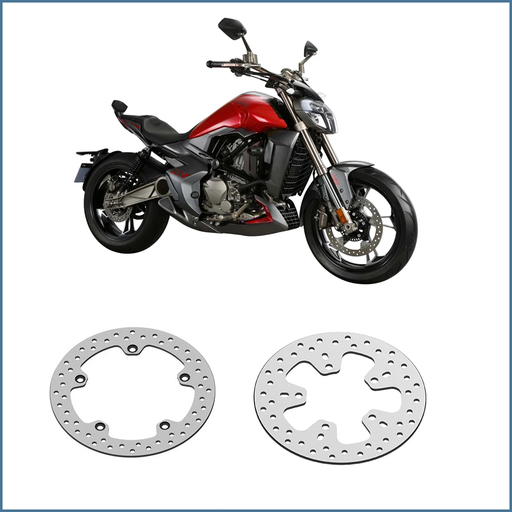 

Front Brake Disc Rear Brake Disc Brake Disc Motorcycle Accessories For ZONTES V310 310V