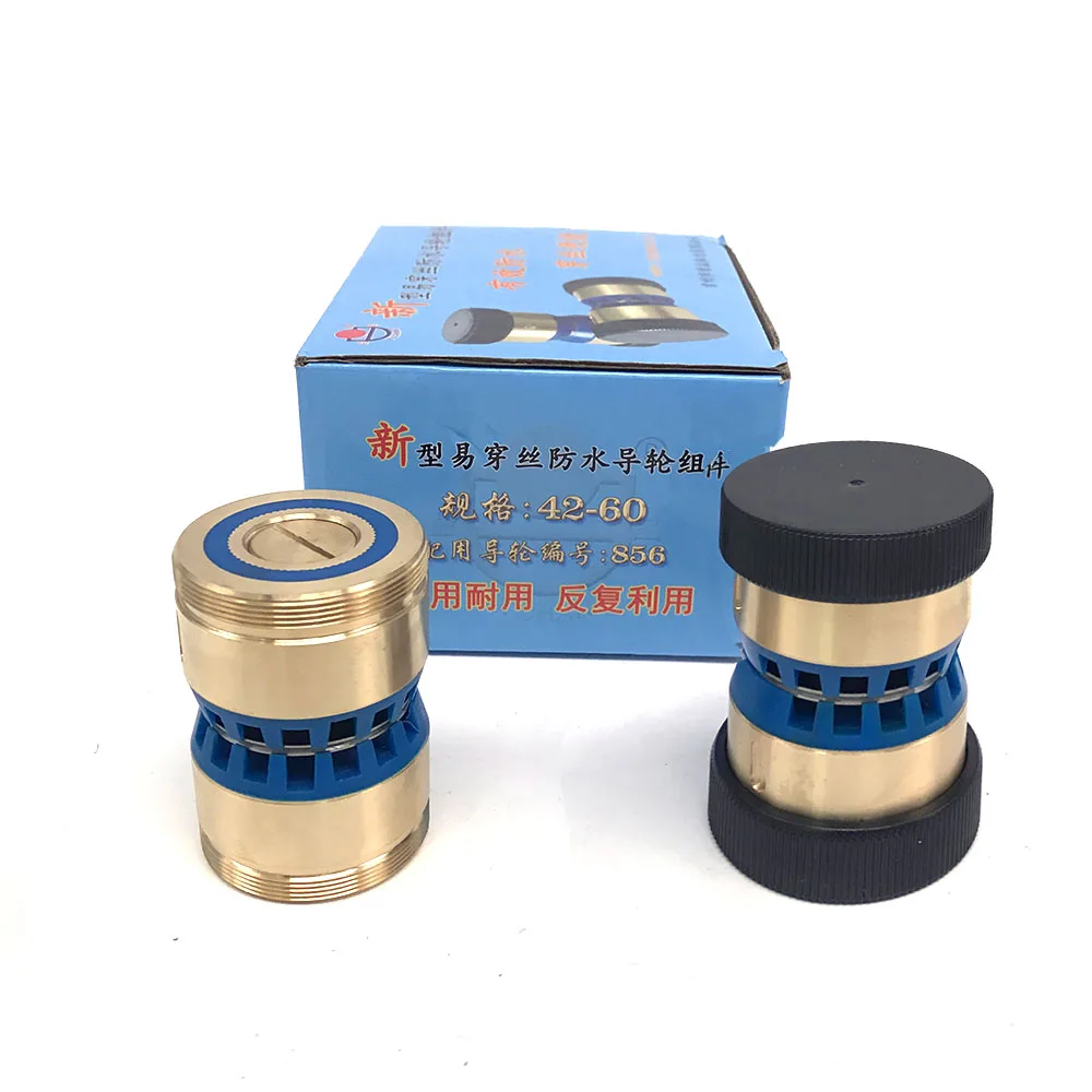 Fio Cortou o Conjunto Completo 856 Od42 Comprimento 60 mm da Roda do Guia do Rolo Impermeável da Polia para a Máquina de Corte do Fio do Wedm o