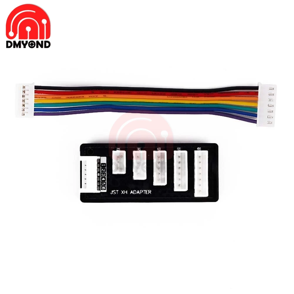 

2s 3s 4s 5s 6s LiPo Battery Balance Charger Adapter RC Connector 22AWG JST-XH Balancer Cable Expansion Board For MEGA Power 860