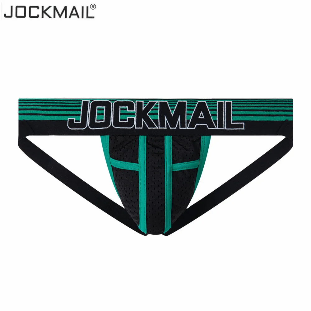 jockmail brand underwear men sexy men jockstrap mens briefs string thong heren lingerie gay underwear panties homme slips