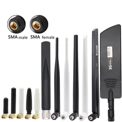 5G 4G antenna 35-40DBi high gain full frequncy Omnidirectional External SMA connector for 4G EC25 SIM7600 5G RM500Q RM502Q RM510