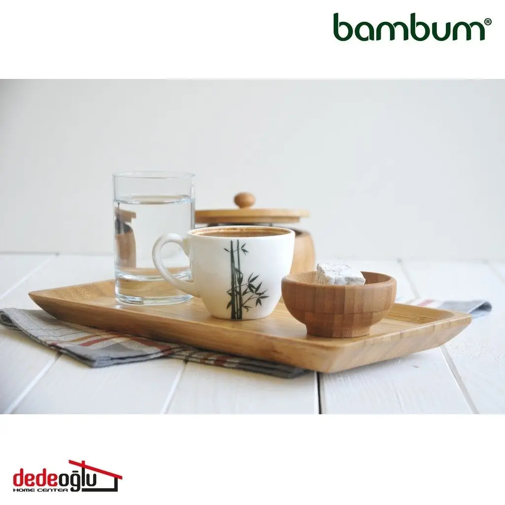 

DOLBOVI Bambum Espresso Tray Small tray поднос plateau de service