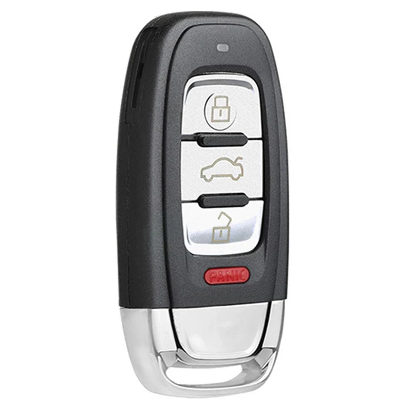 KEYECU Keyless with Comfort Access For Audi A4 A5 A6 A7 A8 Q5 2009-2016 P/N: 8T0959754G FCC: IYZFBSB802 Remote Smart Key Fob