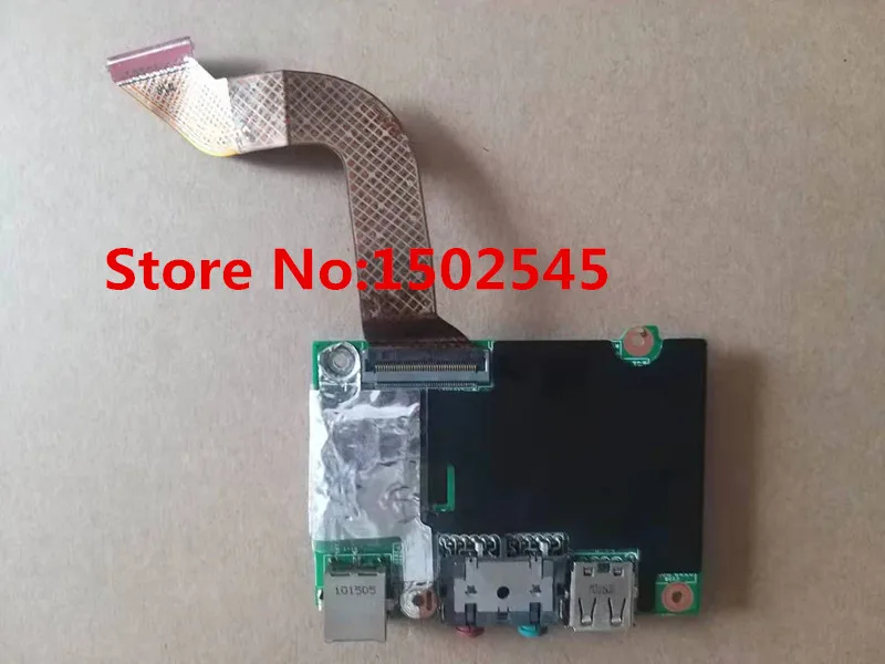 For Lenovo Thinkpad X200 X200S X201 X201S X201I Original Laptop USB board audio board sound card board with cable 60Y5407