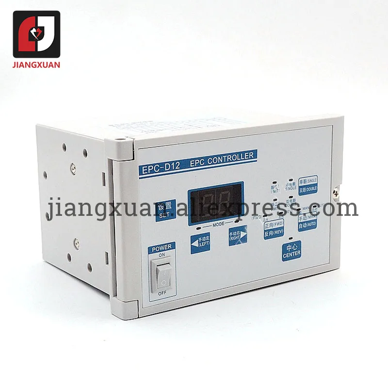 Servo Correction controller Photoelectric EPC-D12 used in plastic film splitting machine splitting machine