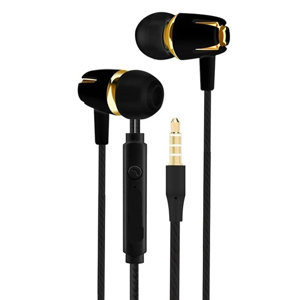 M18 Metal Bass Sound Headphones, Running Sports Headphone, Earplug de ouvido sem fio, Headset com microfone, Android, iOS