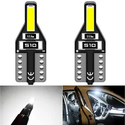 2pcs Led T10 W5W Led Bulb 194 168 Car Interior Bulb Reading Light For Toyota C-HR Camry CHR Auris Hilux Prius Celica Ipsum Verso