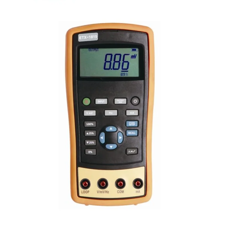 ETX-1815 ETX-2015 Strom und Spannung Kalibrator