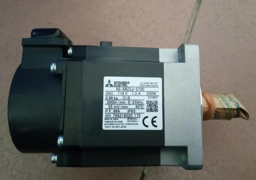 

HG-KN23J-S100 New and original servo motor