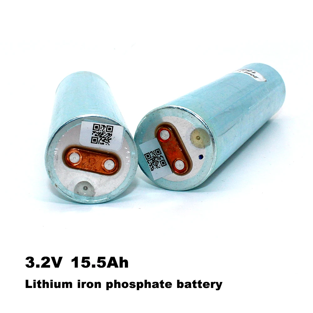 Lifepo4 33140 3.2V 15Ah Rechargeable Battery Cell High Power Discharge For 12V 24V E-bike Scooter Battery Solar Energy Storage