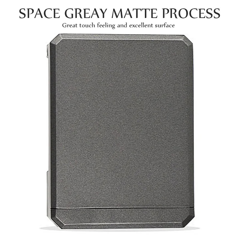 Cooling Aluminum Case for Raspberry Pi 4 Model B Auto Cooling Armor Shell for Rasperry pi 4