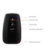 이지가드 시동 정지 엔진 단추 패시브 키리스 엔트리 원격 시동 키트, 자동차 푸시 스타트 시스템용, NFC 엔트리 DC12V 2