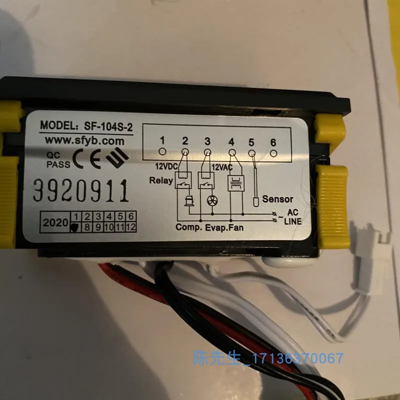 SF-104 104AS104B P التخزين البارد الثلاجة الثلاجة الفريزر متحكم في درجة الحرارة متحكم في درجة الحرارة