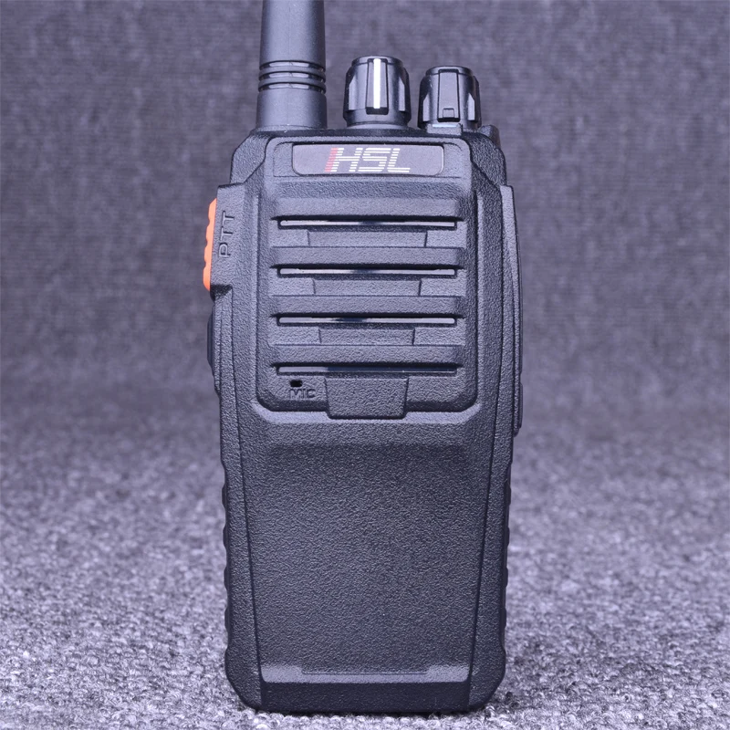 HUOSLOOG HSL-X8 Walkie Talkie 7W Two Way Radio UHF 400-520Mhz Portable CB Radio 16CH Comunicador Transmitter Transceiver