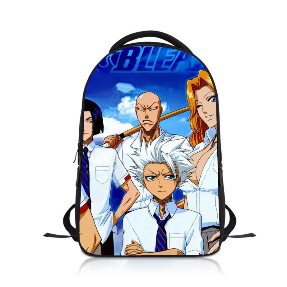 Anime Bleach Studenten Rucksack Schule Tasche Kinder Cartoon Rucksack Jungen Mädchen Rucksack Kinder Bookbag Satchel