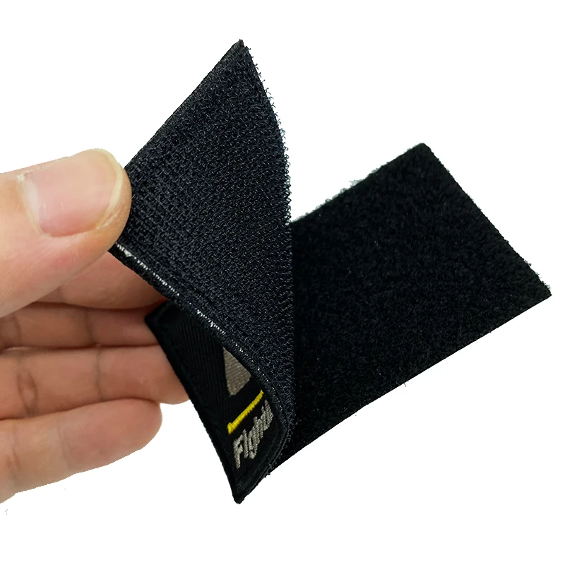 Parche táctico bordado Campeonato Lucha – Brazalete militar con gancho - imagen 2