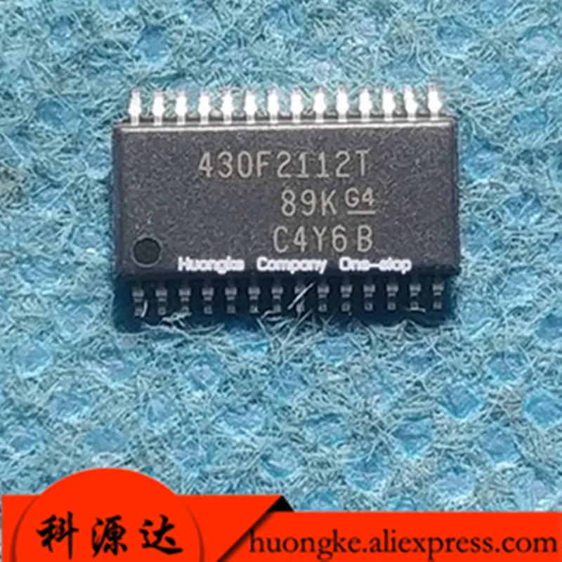 5PCS/LOT MSP430F2112TPWR 430F2112T  430F2122T 430F2132T TSSOP28 IN STOCK