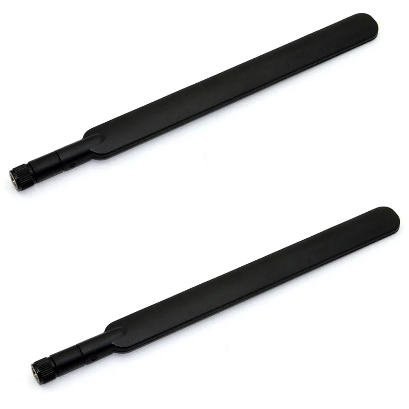 2pcs Huawei external antenna is suitable for B310 b593b315s e5186scpe router antenna and 4G LTE signal high gain antenna