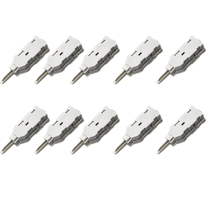 

10Pcs 110 Test Head Rj11 Voice Connector Mdf Check Phone Voice For Krone Module Telecom Patch Panel