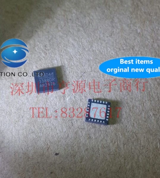 5PCS MP3388 MP3388DR QFN-24 Tersedia 100% Baru dan Asli