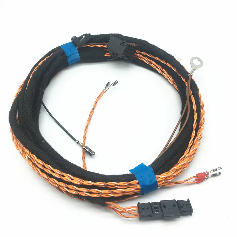 MQB Lane assist keeping system Cable Wiring Harness With ACC Adaptive Cruise Connection pin For Golf 7 MK7 Passat B8 Tiguan A3