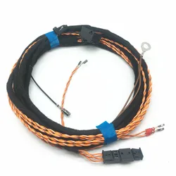 MQB Lane assist houden systeem Kabel Kabelboom Met ACC Adaptieve Cruise Verbinding pin Voor Golf 7 MK7 Passat B8 Tiguan A3