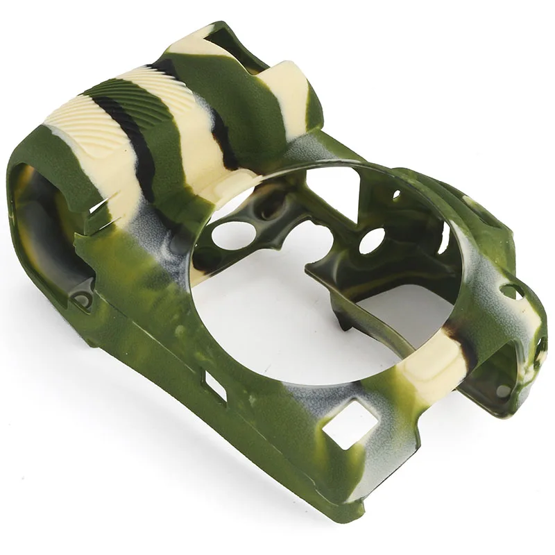 Чехол для камеры Nikon Z7 Z6, силиконовый защитный чехол с высококачественной текстурой личи для Nikon Z7 Z6, защитные чехлы для сумки для камеры