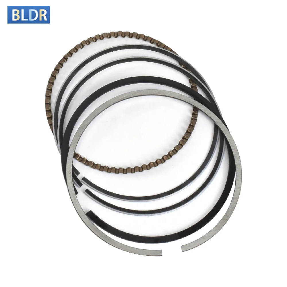 53mm Motorcycle Engine 2 Bore Piston Rings Kit For Honda KR3 CA250 CM250 Custom CM250T CMX250 Rebel CMX CA CM 250 1.0mmx1.0x2mm