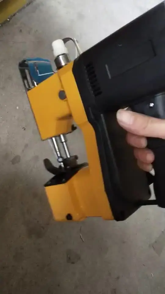 Machine à coudre pour sacs, haute efficacité, portable