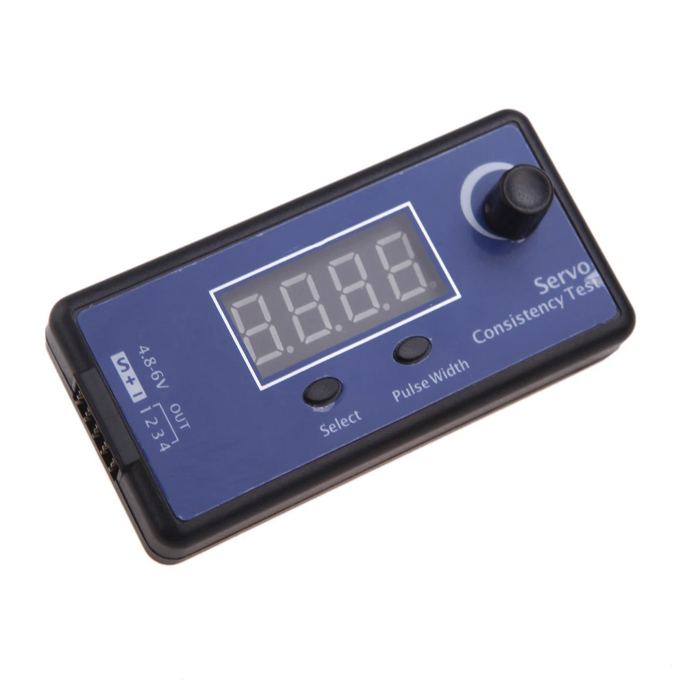 Digital Servo Tester / ESC Consistency Tester for RC Helicopter Airplane Car RC Helicopter Tester Tool