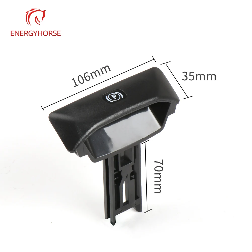 For Mercedes W204 W212 W218 Car Handbrake Parking Brake Lever Release Handle for Benz C E GLK CLS Class C200 GLK300 2044270020