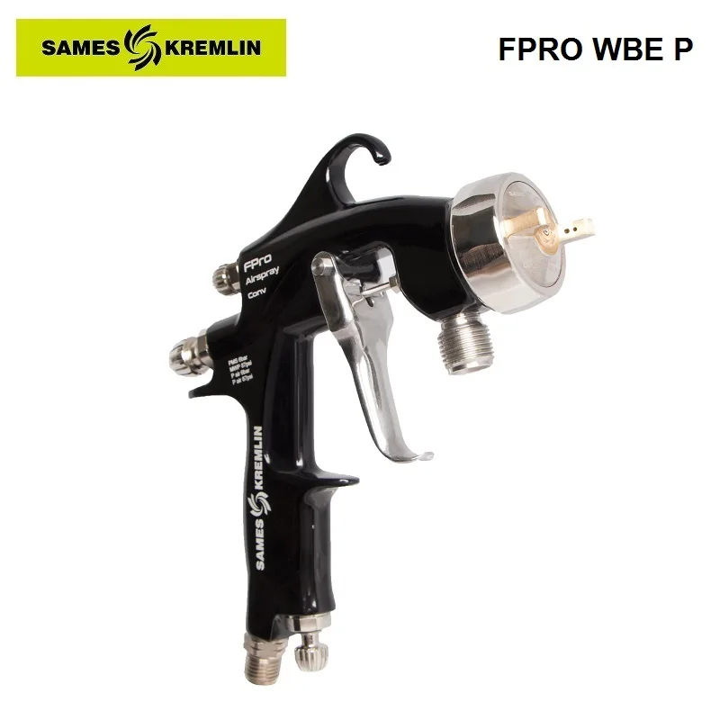 Samesのクレムリンfpro airspray、FPRO-P手動圧力スプレーガン (conv、hvlp、lvlp) 、塗装ガン、オリジナルからフランス