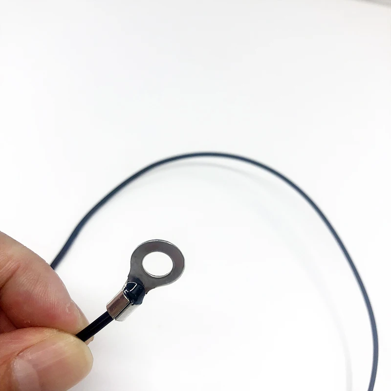 1PC 6.5MM Hole 3950 100K ohm ntc 3950 100k NTC sensor 1% 0.3M M6.5 3950 thermistor NTC100K ntc temperature sensor