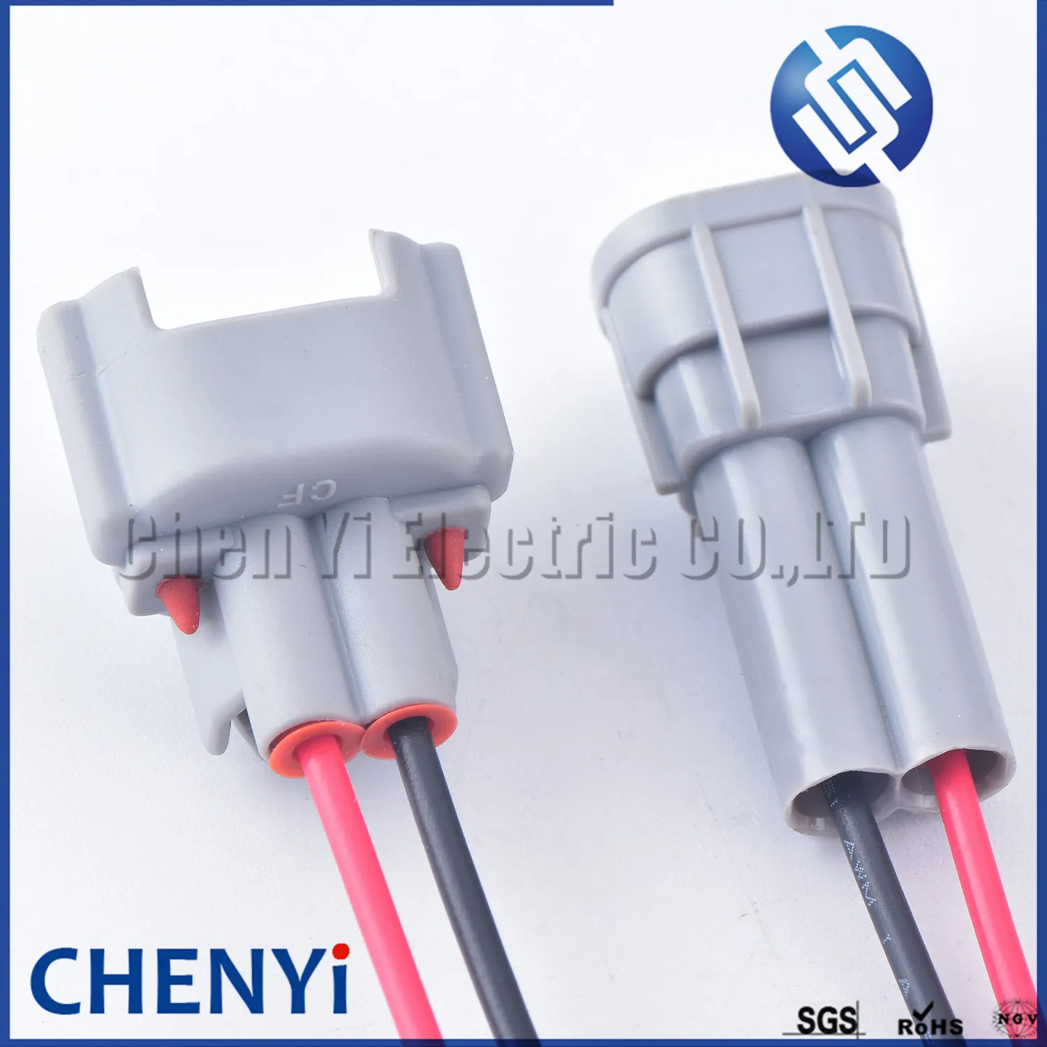 2 Pin Auto Waterdichte Connector Plug Auto Brandstof Injector Connectors Kabelboom Pigtail Voor Subaru Mazda Wrx 6189-0035 6189-0039