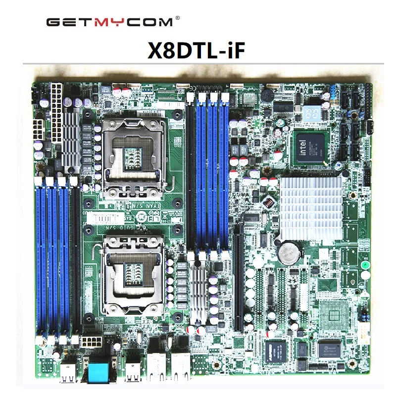 Getmycom Original For Supermicro X8DTL-iF server Original Used motherboard game studio Pre-shipment test