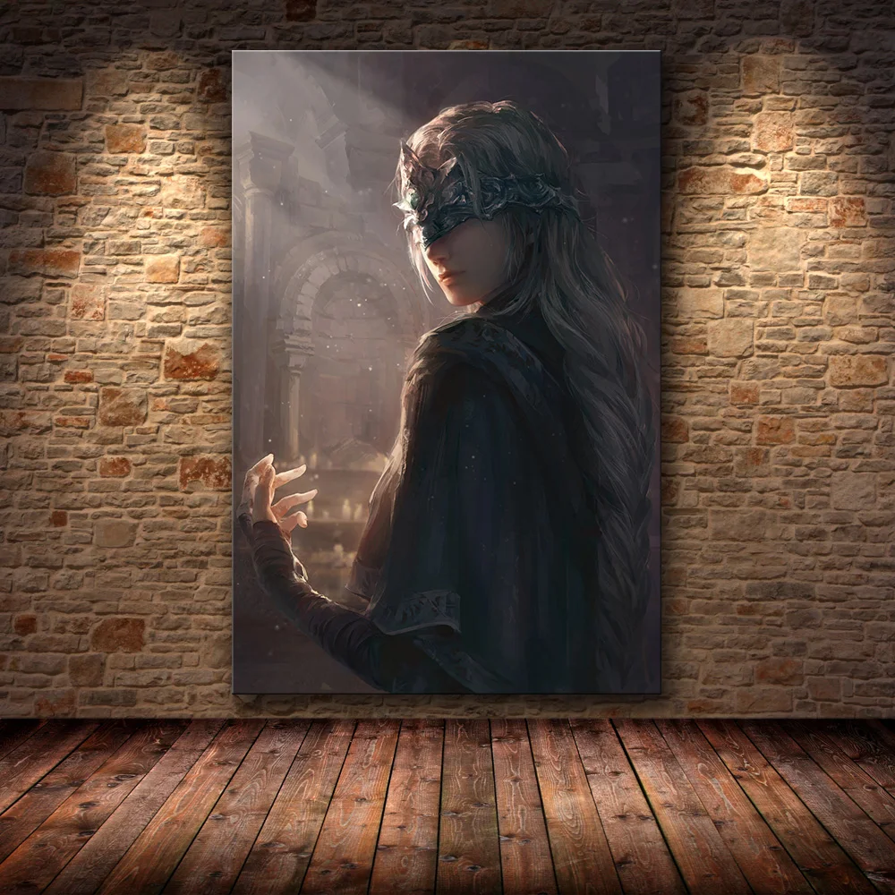 The Game Poster Decoration Painting of The Dark Souls 3 On HD Canvas Wall Art Posters And Prints For Living Room Home Decor
