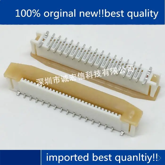 

10pcs 100% orginal new in stock 52559-3033 0525593033 0.5MM 30P vertical sticker zipper connector