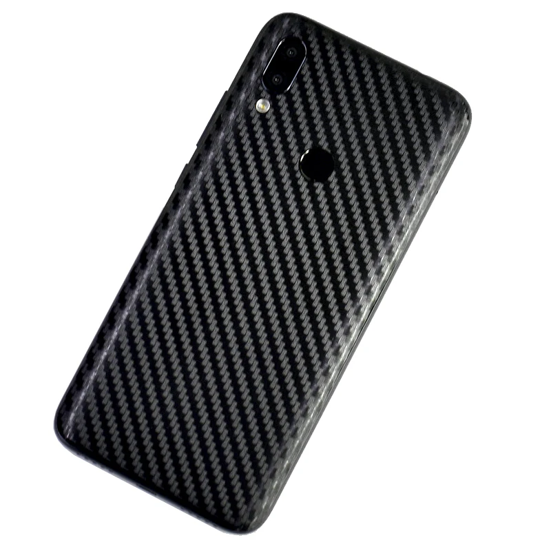 3D Carbon Fiber Decal Phone Back Sticker For XIAOMI Redmi Note 10 Pro Note 9T 5G 9S 8T 7S 9T 9i 9A 9C 8A 7A 10X 4G 10X Pro Skin