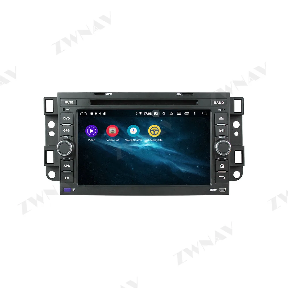 4+128GB Android 10.0 GPS navigation screen for Chevrolet EPICA Aveo 2006-2012 Car Audio Radio Multimedia Video Player head unit