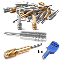 5/15/30/50 PCS Watch Strap Link Remover Tool Pins Watchband Bracelet Pin Removing Tool Tip Bar Part Watch Repair Tools