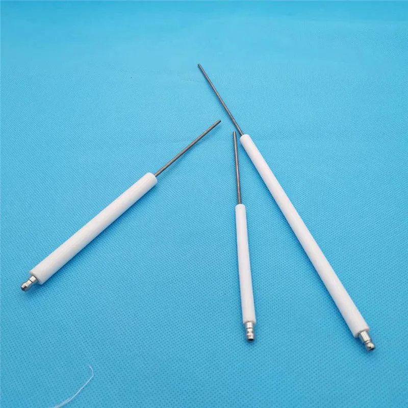 gas burner ceramic extended ignition diesel stove head ignitior rod electrode sparking needle high temperature resistand