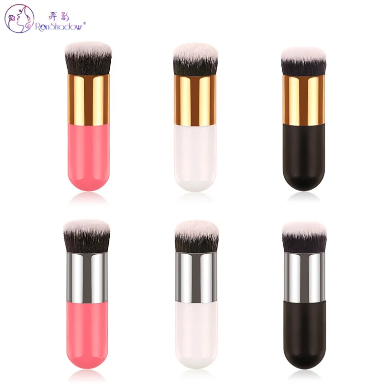 Ronshadow Single Portable Foundation Powder Cosmetic Makeup Brush Beauty Pudgy Make Up image 2