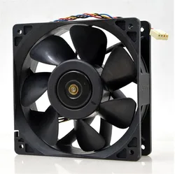 BTC BCH ZEC Miner Fan 12cm 6000RPM Cooling Fan For Innosilicon A9 A8 Antminer S9 S9K L3 X3 Z11 Z9 B7 T9 T15 S11 S15 S17 T17 S9SE