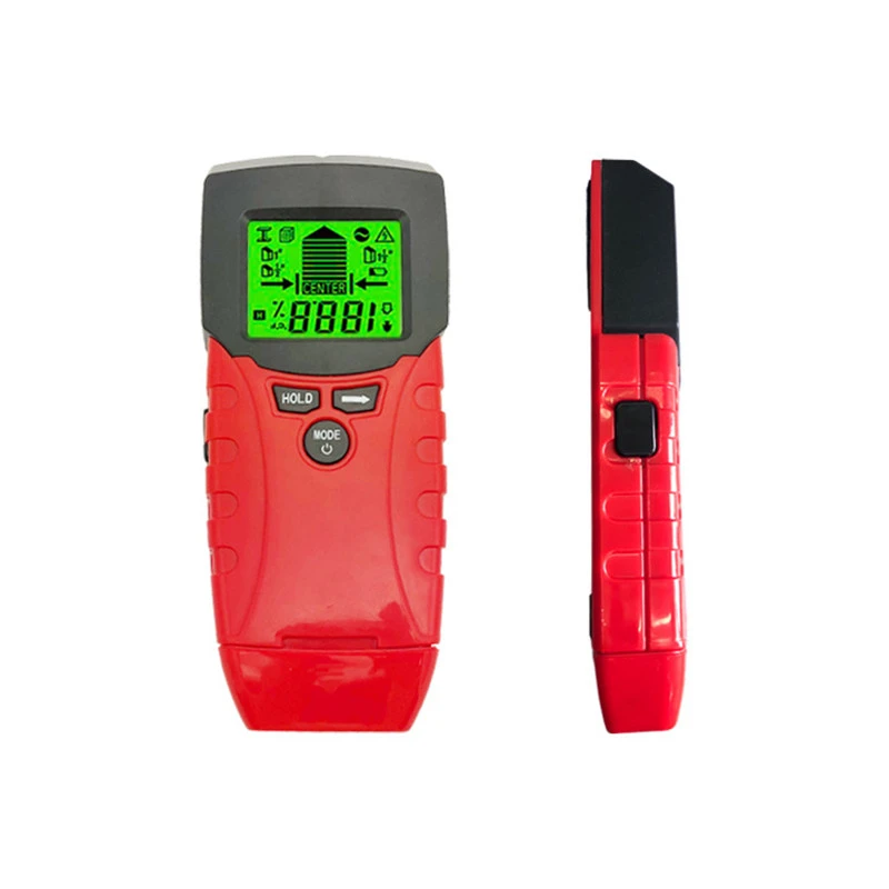 Free Shipping Wall Detector Digital High Accuracy Metal Detector Portable Wood Moisture Detector Measuring Meter Tool TM100