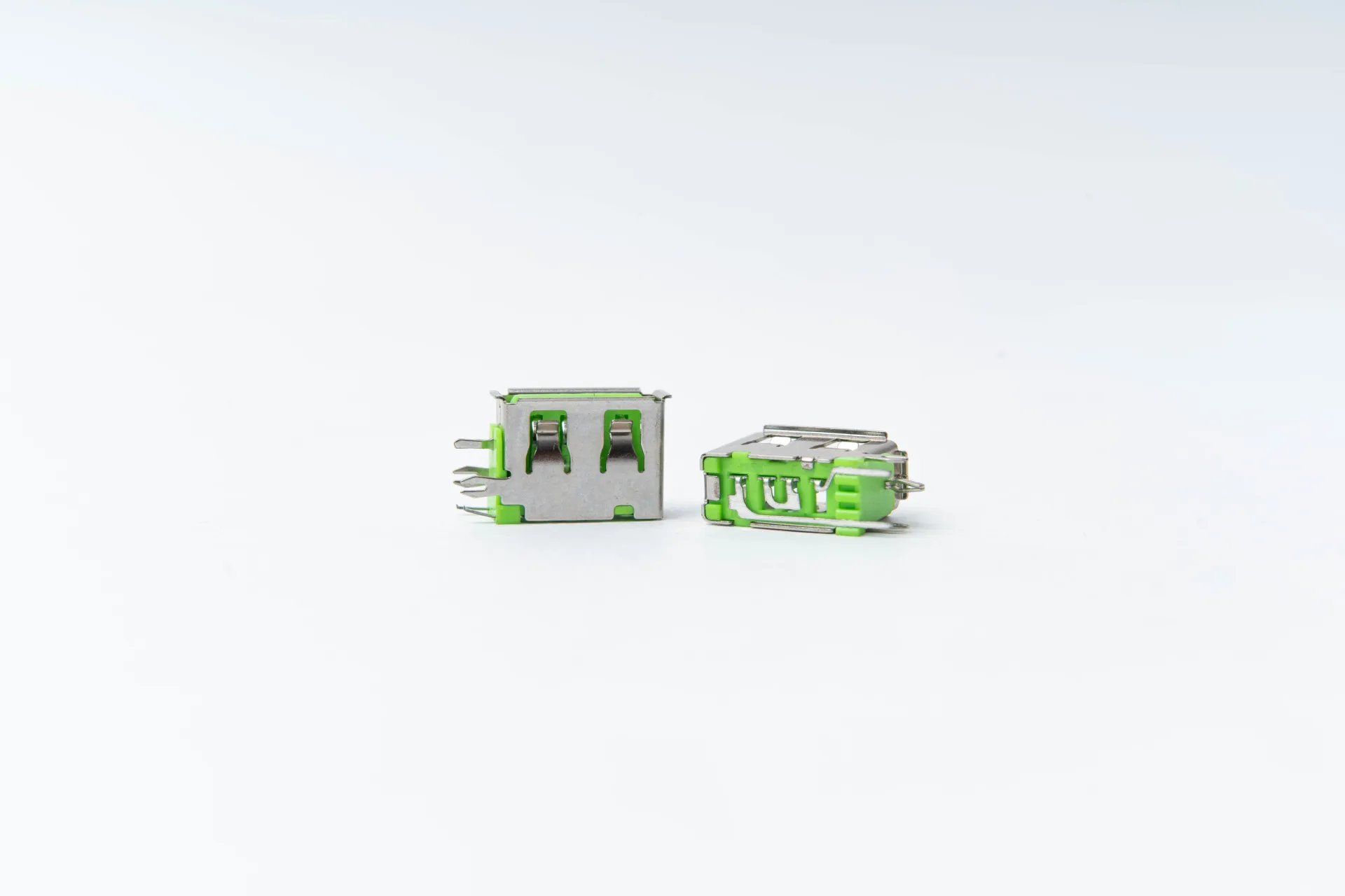 USBメスタイプ2ピンソケットコネクタ,10.0アダプター,ランダムカラー