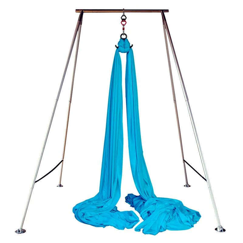 Aerial Yoga Hammock home and Outdoor Stand Aerial Yoga Hammock Stand Business Show Stand Hammock Satin Aerial Yoga Frame Rigging