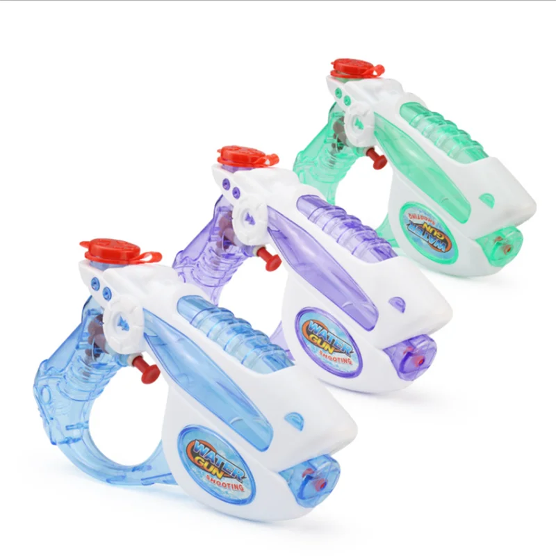 Cartoon Water Guns Summer Beach Outdoor Sports Game Bathroom Kids Toys Children Water Cannon Gun Shooting Pistol Toy